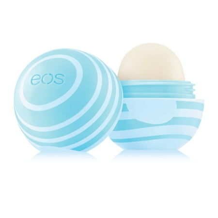 eos Visibly Soft Lip Balm, Vanilla Mint, Deelp Hydrates for Softer Lips, 0.25oz