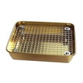 thumbnail image 1 of Bandeja sanitaria antideslizante para conejos, orinal para animales pequeños, accesorios para orinales, bandeja para hámsteres, hurones y conejos. Oro L, 1 of 8