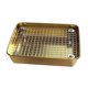 thumbnail image 1 of Bandeja sanitaria antideslizante para conejos, orinal para animales pequeños, accesorios para orinales, bandeja para hámsteres, hurones y conejos. Oro L, 1 of 8