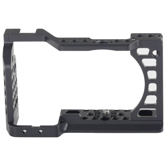 Camera Cage For A6400 A6300 A6100 Cameras with 1/4'' 3/8'' Locating Holes