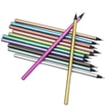 thumbnail image 2 of Lápiz de color metálico de 12 colores, 24 colores y 18 colores, lápiz de color fluorescente, lápiz para pintar a mano, bolígrafo para pintar colorido, 2 of 5