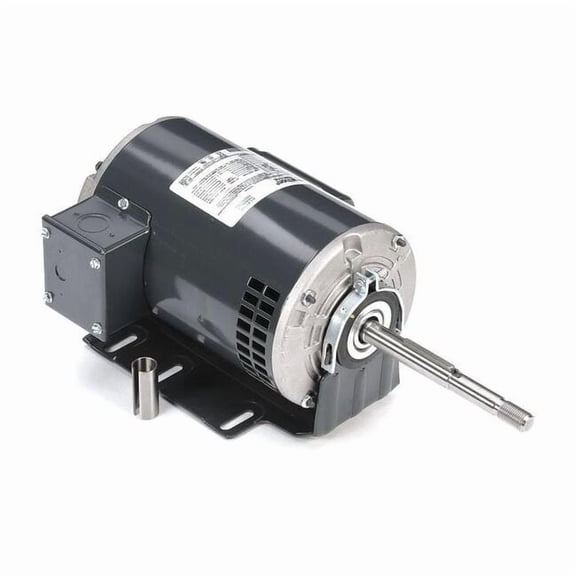 Leeson DDB Motor,1/2 HP,1725 rpm,1-Ph,Dripproof 056C17D2102
