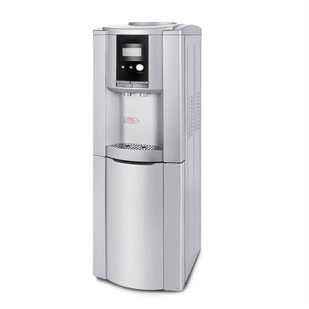 Gvode Water Cooler Dispenser 3 or 5 Gallon, Top-Loading Counter Water Dispenser, Hot/Cold/Room Temp