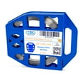 thumbnail image 3 of IDL Packaging 3/4" Stainless Steel 304 Banding Kit – Heavy-Duty Banding Tool + 3/4" x 0.02" x 100' Stainless Steel 304 Banding Coil + 100 Stainless Steel Ear-Lokt Buckles, 3 of 6