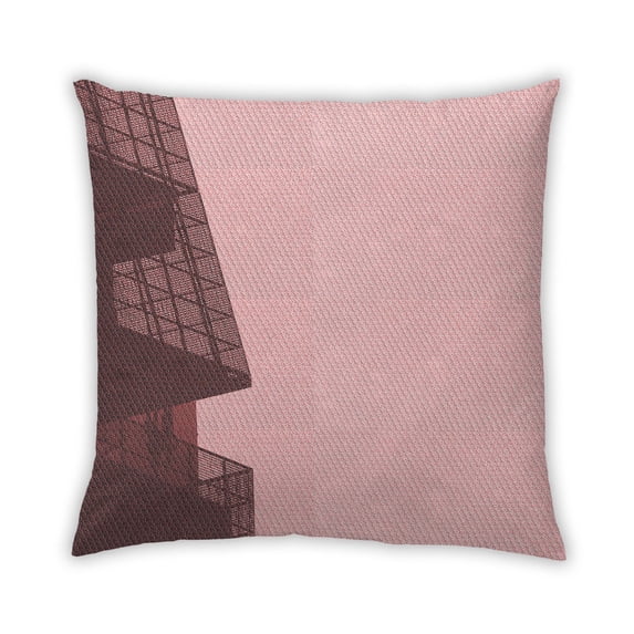 Ahgly Company Indoor Square Contemporary Throw Pillow, 18 inch by 18 inch
