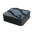 thumbnail image 1 of Estuche de transporte para esmaltes de uñas, multifuncional, con tapa transparente, práctico organizador de esmaltes de uñas con asa, bolsa para Negro, 1 of 8