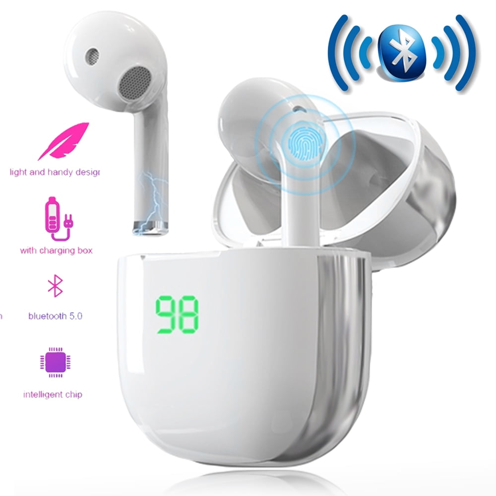 K6 Earbuds Enhanced Hifi Sound 400mah Wireless Charge Magnetic Case Auto Bt 5 1 Pairing Noise Cancelling Great For Fitness Studying Wht Walmart Com Walmart Com - horror camping v51 roblox