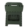 thumbnail image 2 of Sturdy PP Foldable Step Stool with Handle, 300 Lb Capable Portable Stool for Kitchen, Bathroom & Outdoor Activities, Non Slip Surface, Compact & Easy Storage, 2 of 7