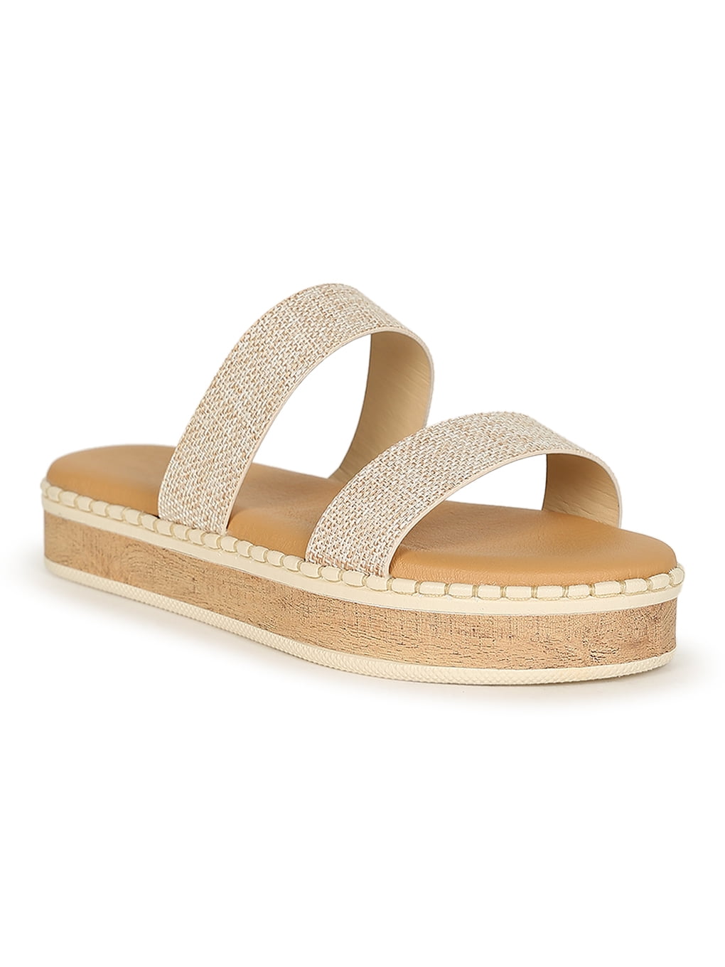 bamboo jelly sandals