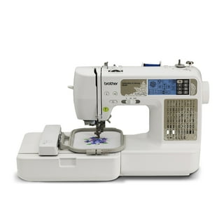 Brother LB5000 Computerized Sewing and Embroidery Machine with Sewing  Bundle