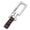Gray with Strap, variant on Titaniums Alloy Keychains Clip Outdoor Tool Key Holder with Bottle Opener Screwdriver Waist Hanging Keychain Buckles
