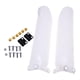 thumbnail image 1 of 2 protectores de piernas para horquilla delantera Dirt Bike Sunnimix Cubierta protectora deslizante Universal para amortiguadores 140cc 160cc Blanco, 1 of 3