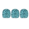 thumbnail image 1 of Wheel Valve Stem Cover, Universal Car Tire Valve Stem   For Replacement Blue, 1 of 8