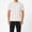 White, variant on BVnarty Men's Solid Thin‑Knit Relaxed‑Fit Crew Neck Short Sleeve T‑Shirt, Soft Summer Streetwear Tops Beige XXXXL
