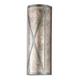 thumbnail image 2 of Meyda Tiffany 142848 Saltire 2 Light 18" Tall Wall Sconce - Grey, 2 of 4