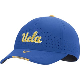 Nike Men's UCLA Bruins True Blue Full Button Replica Baseball Jersey