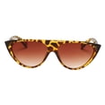 thumbnail image 4 of Gafas de sol perfecl Mujer Cuadradas Gran Tamaño Lente marrón degradado, 4 of 6