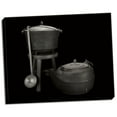 thumbnail image 2 of Gango Home Decor Iron Cookware by C. Thomas McNemar (Ready to Hang); One 28x22in Hand-Stretched Canvas, 2 of 4