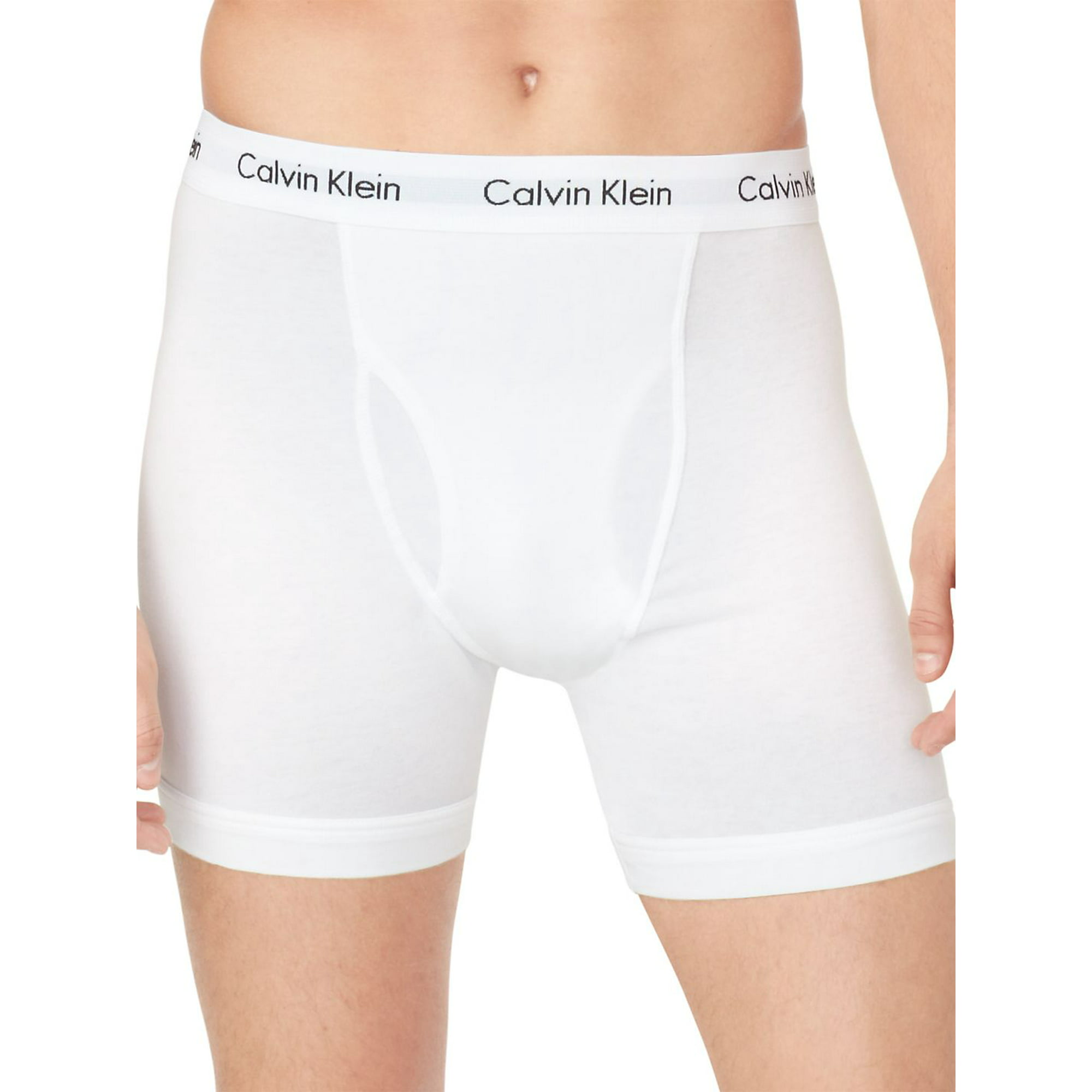 Calvin Klein Men's Cotton Stretch Multipack Boxer Briefs, White, Large |  Walmart Canada