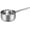 B 6.3Inch, variant on Cooking Pots, Multipurpose Heavy Duty Metal Sauce Pot, Ergonomic Long Handle Stainless Steel Stock Pot for Outdoor, Kitchen Boiling Milk, Spaghetti, Soup (Silver S)