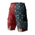 thumbnail image 4 of Hunting Camo Cargo Shorts with Multiple Pockets and Relaxed Fit, Awesome For Deer Season Fishing Trips Or Outdoor Hunts Multicolor L, 4 of 4