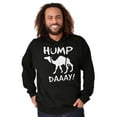 thumbnail image 5 of Hump Day Funny Wednesday Camel Gym Hoodie Sweatshirt Women Men Brisco Brands M, 5 of 6