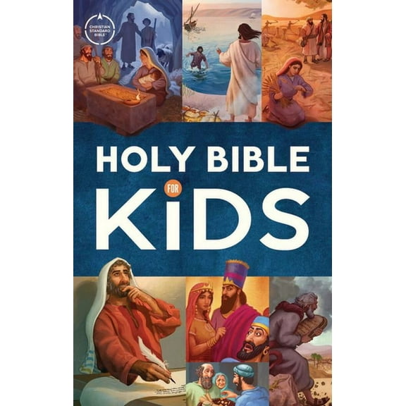 CSB Holy Bible for Kids, Large Print, Economy Edition, (Paperback)
