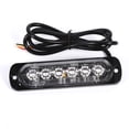 thumbnail image 4 of Emergency Indicator Light, with 19 Lighting Modes Emergency 2pcs Warning Strobe Light, for Truck for Car for Motorcycles, 4 of 5