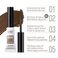 thumbnail image 3 of Kiss New York Professional Brow Fixer Glue - Extreme Hold for Sculpted, Transfer Proof, Non-Sticky Finish for Clean Makeup Look, All Day Control (Medium Brown), 3 of 11
