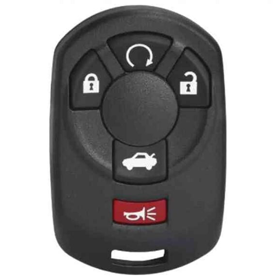 Keys4Less Replcament Smart Key Fob for Cadillac STS 2006 FCC M3N65981403 Part Number 15212383 15212382