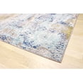 thumbnail image 5 of pasargad chelsea blue/brown area rug, 5 of 7