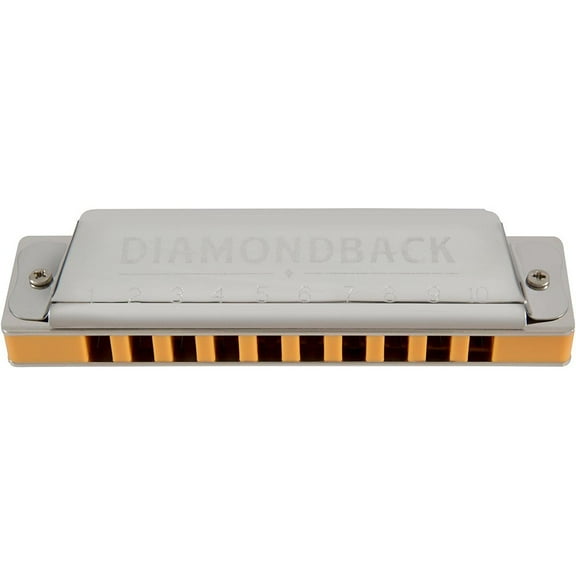 Silver Creek Diamondback Harmonica D