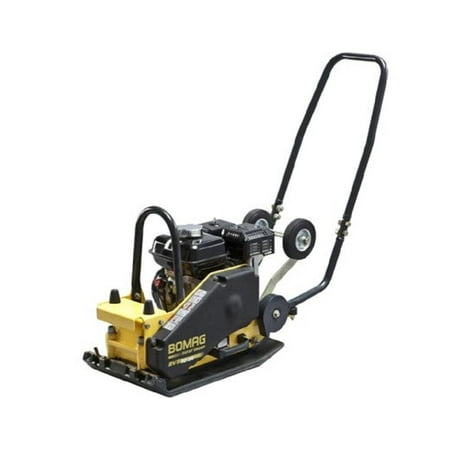 Bomag 14.2 Inch Single Direction Vibratory Plate - Honda Gx120 Engine