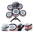thumbnail image 4 of Batterie de Simulation Instrument de Musique pour Enfants 1 Ensemble 18.08x15.33x15.33 Po, 4 of 8