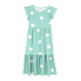 thumbnail image 5 of LOVZFMLL Justaucorps Ajusté à Manches Longues et Col Rond pour Filles, 5 of 5