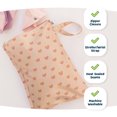 thumbnail image 2 of Tiny Twinkle - Sac Humide, Lot de 2 - Carreaux Rose/beige, 2 of 5