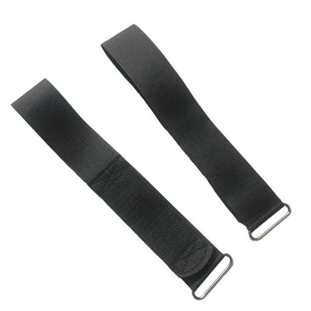 2 uds correas de Pedal de bicicleta estática cinturones de entrenamiento de piernas correas de Pedal de máquina de remo Universal para gimnasio