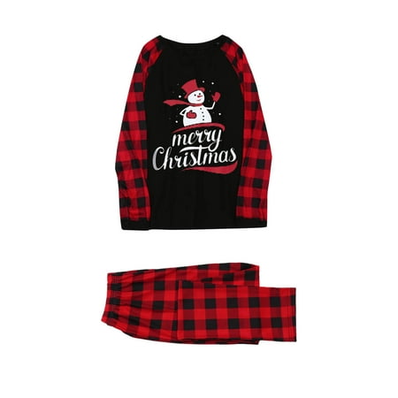 

Pajama Set for Family Womens Parent-Child Christmas Pajamas Xmas Pajamas Pjs Sleepwear Matching Sets Winter Fall Clothes