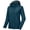 Mosaic Blue, variant on Womens Waterproof Rain Jacket, Lightweight Windproof for Hiking Travel Military Olive XS