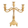 thumbnail image 2 of 2x Candelabros Candelabros Candelabro Romántico Candelabro Centro de mesa Artesanía para boda Té Luz Aniversario Fiesta Decorativa, 2 of 8