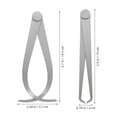 thumbnail image 2 of CRILSTYLEO 1Par Calibrador Multifuncional Para Medición En Metalurgia Y Artesanía, 2 of 7