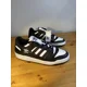 thumbnail image 1 of Ad-id-as Originals Forum Low Leather Shoes Core Black/White HQ1494 Men's Size 11, 1 of 6