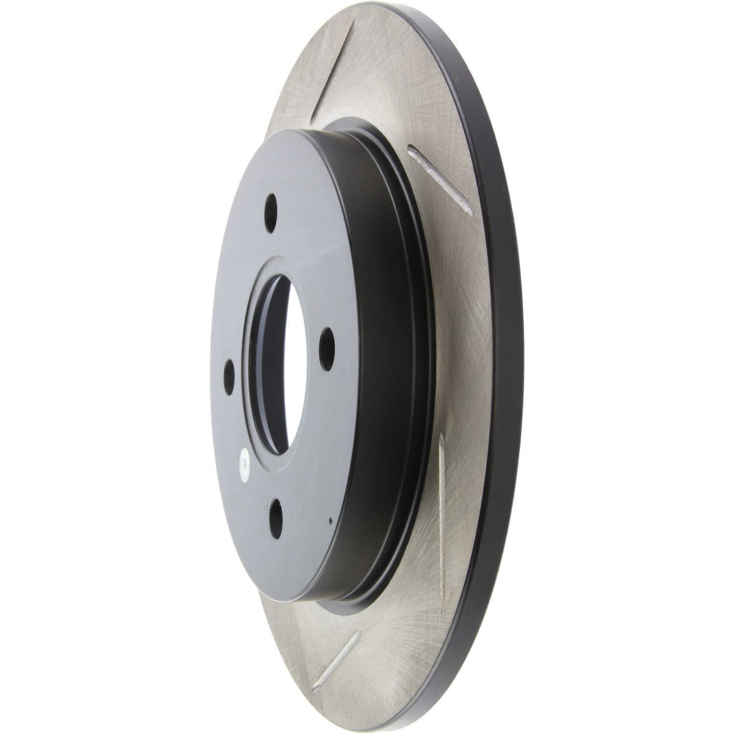 StopTech Slotted Sport Brake Rotor Fits select: 2005-2007 FORD FOCUS, 2014-2019 FORD FIESTA