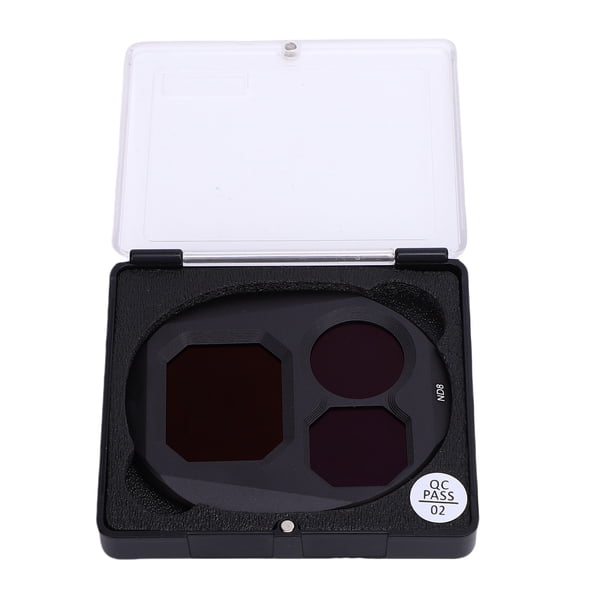 Conjunto De Filtro De Drones Nd, Filtro De Vidrio óptico Con Recubrimiento Con Múltiples Recubrimiento Accesorio De Lentes De Drones Compatibles Con 4 Pro, ND8 ND16 ND32