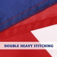 thumbnail image 6 of American US Flag 3x5 Ft, Longest Lasting USA Flag- Stitched with 3 Layer of Canvas and Double Sides Printed, Heavy-Duty USA Flags with Brass Grommet for Outdoor & Indoor, Fade & UV Protected, 6 of 8
