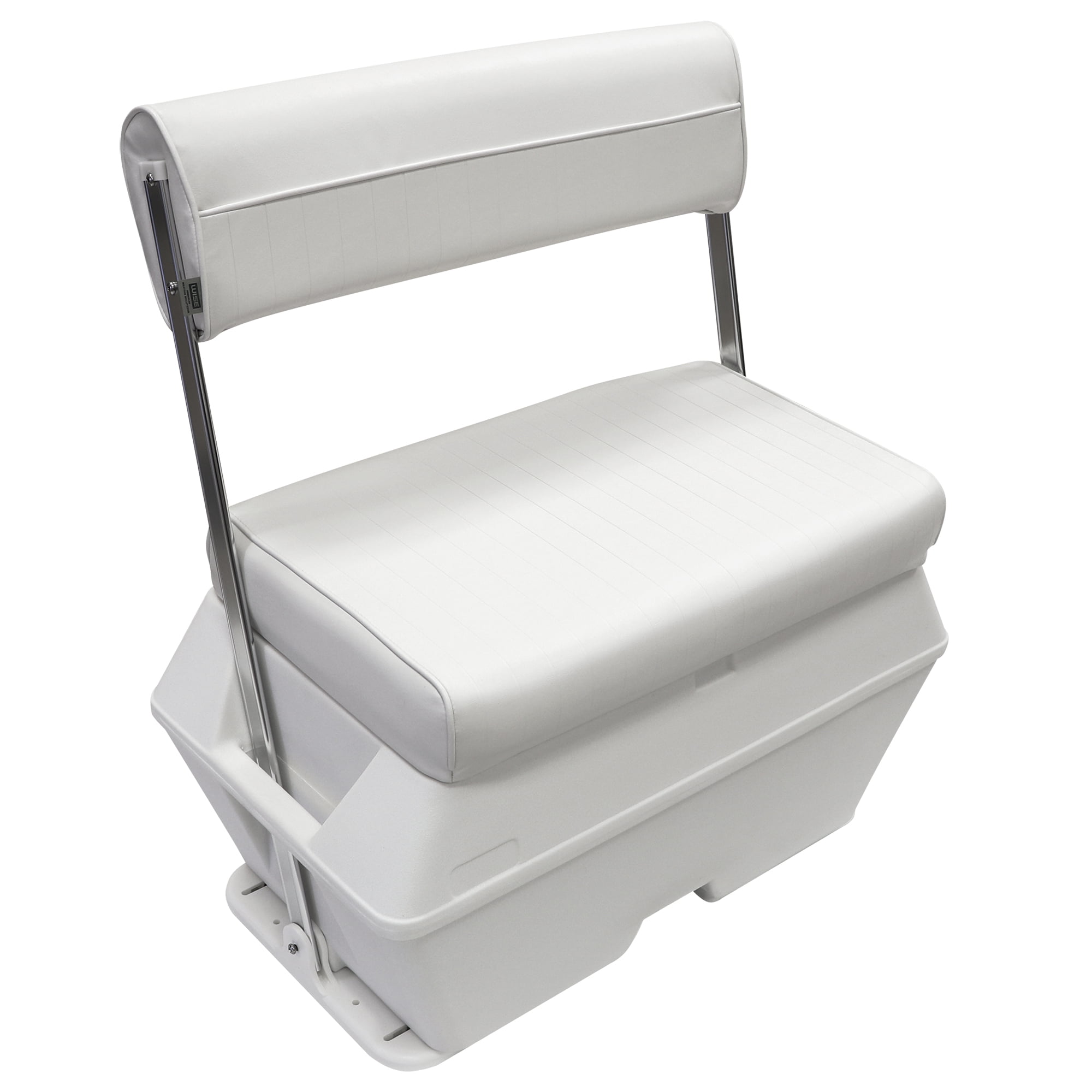 Wise Swingback 70 Quart Cooler Seat - Boat Marine Cushioned