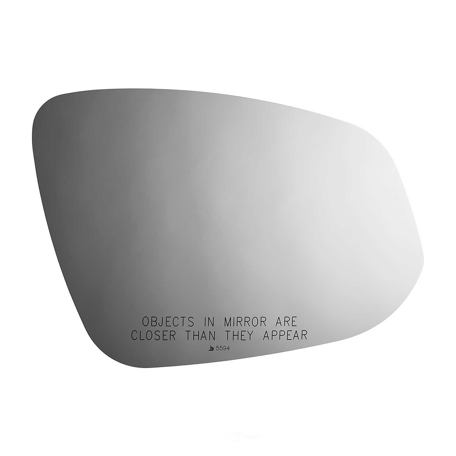 Burco Side View Mirror Replacement Glass - Clear Glass - 5594