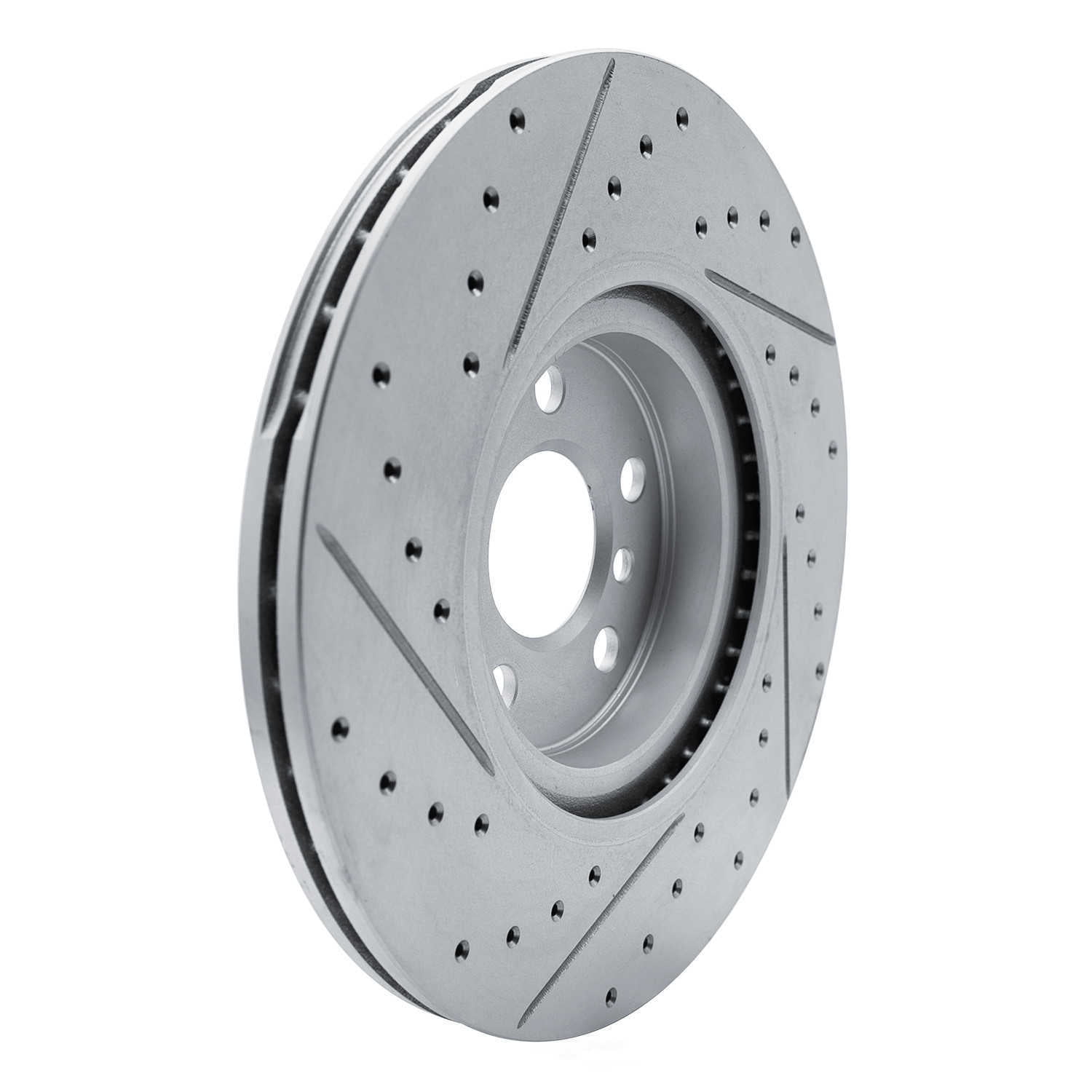 Dynamic Friction Company 830-31157R DFC Geoperformance Rotor - Drilled and Slotted