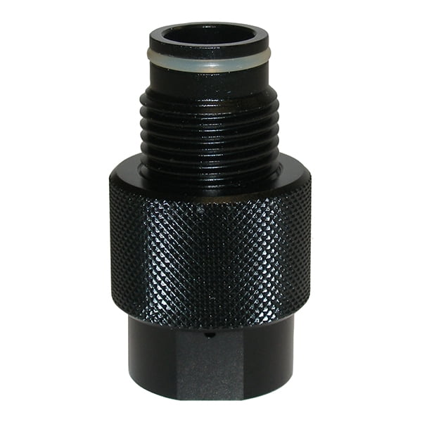 STRAIGHT FITTING Paintball  ASA Adapter  AND HOSE CO2/Compressed Air  WITH 90 