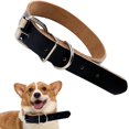 thumbnail image 2 of 1 Uds. Collar de perro de cuero enrollado-collares cómodos para perros medianos-collares para mascotas para perros medianos y grandes Sincero Electrónica, 2 of 5